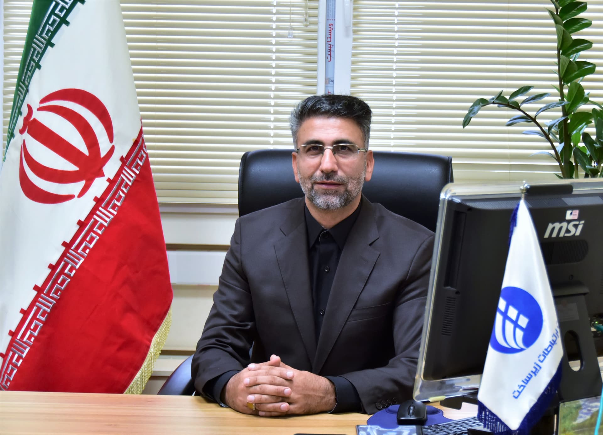 ابراهیم ملاحسینی به سمت مدیرکل تأمین تجهیزات فنی و خدمات پیمانکاری منصوب شد