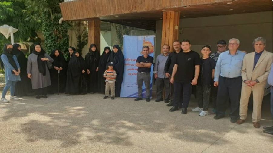 حضور خانواده ایثارگران شرکت ارتباطات زیرساخت در مشهد مقدس
