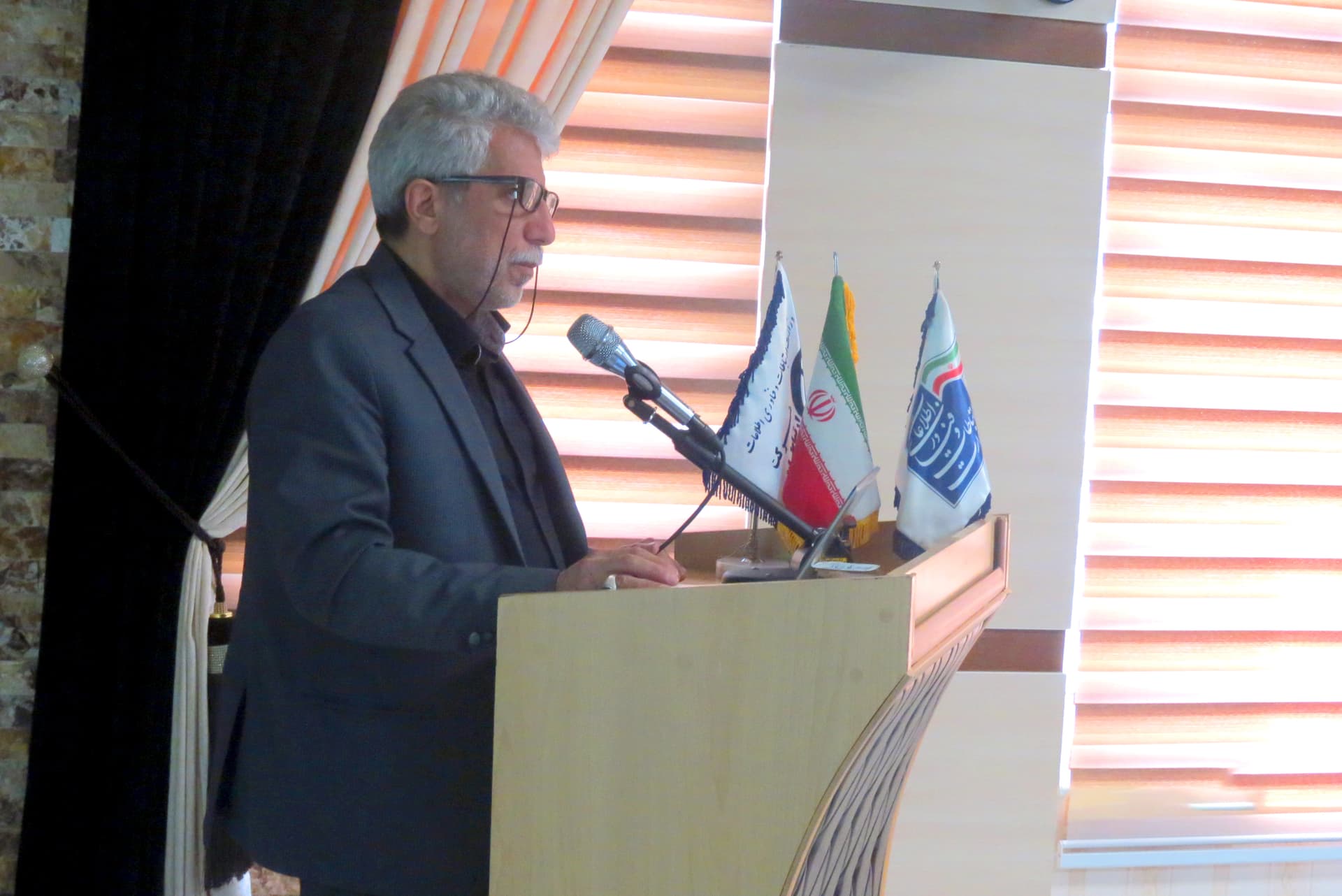 مراسم تکریم و معارفه مدیران زیرساخت استان آذربایجان غربی برگزارشد