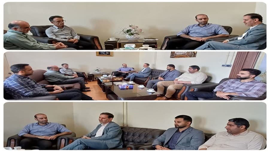 برگزاری جلسه هم اندیشی در مدیریت زیرساخت مازندران با زیرساخت گلستان برگزاری جلسه هم اندیشی در مدیریت زیرساخت مازندران با زیرساخت گلستان