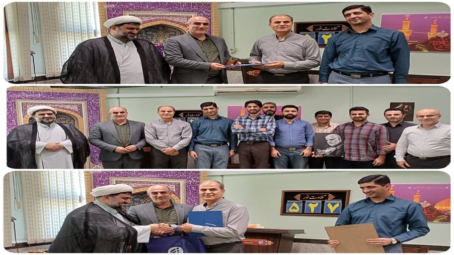 تجلیل از آزاده سرافراز زیرساخت استان مازندران
