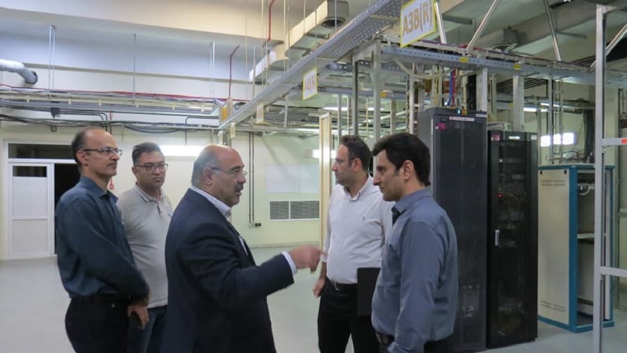 مدیر کل ارزیابی فنی و امورهماهنگی استانها شرکت ارتباطات زیرساخت از مراکز فنی استان همدان بازدید کرد مدیر کل ارزیابی فنی و امورهماهنگی استانها شرکت ارتباطات زیرساخت از مراکز فنی استان همدان بازدید کرد