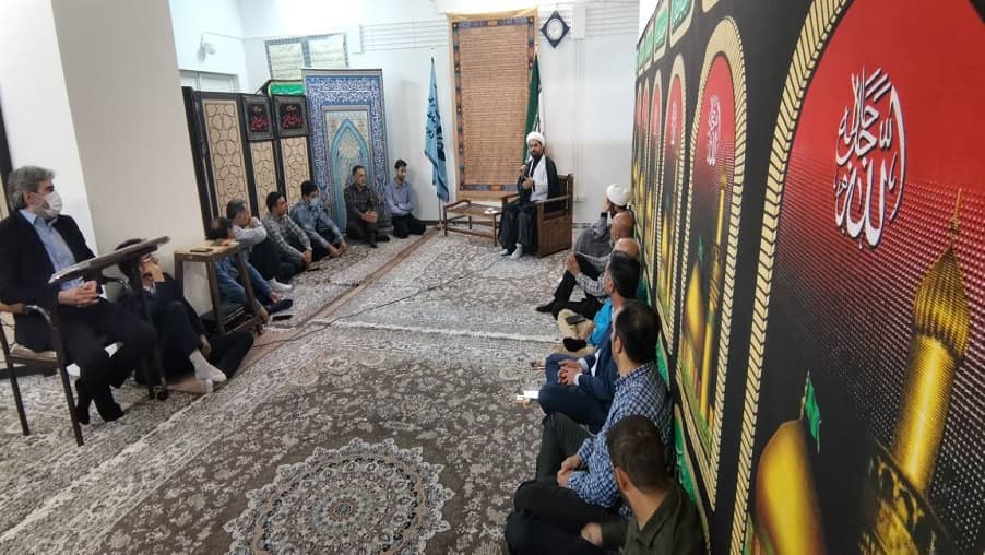 برگزاری مراسم ایام رحلت رسول اکرم(ص)، شهادت امام حسن(ع) و امام رضا(ع) در زیرساخت اصفهان