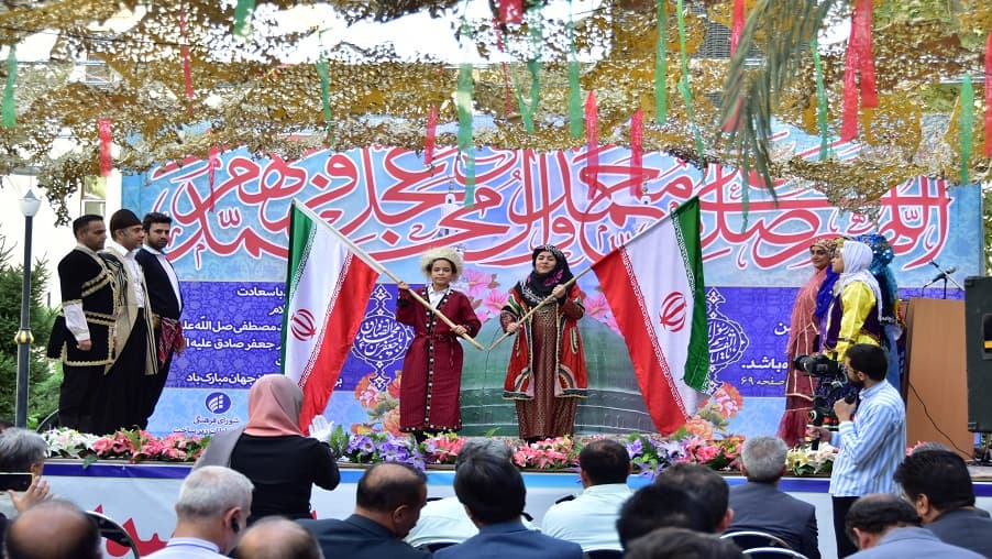 مراسم گرامیداشت هفته وحدت و دفاع مقدس در شرکت ارتباطات زیرساخت برگزارشد