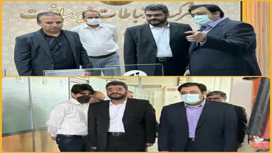 بازدید معاون توسعه مدیریت و منابع استانداری هرمزگان از مدیریت زیرساخت استان