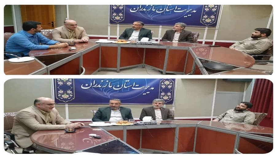 بازدید فرمانده پایگاه بسیج ارتباطات زیرساخت تهران از زیرساخت مازندران