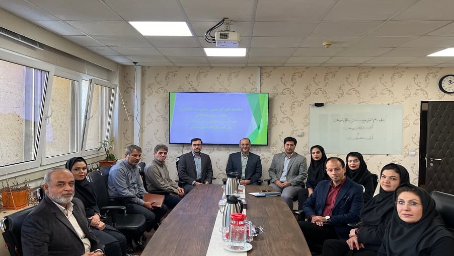 برگزاری جلسه هم اندیشی مدیریت دانش و نظام پیشنهادهای شرکت ارتباطات زیرساخت و شرکت فولاد خوزستان برگزاری جلسه هم اندیشی مدیریت دانش و نظام پیشنهادهای شرکت ارتباطات زیرساخت و شرکت فولاد خوزستان