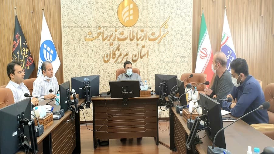 برگزاری جلسه ارزیابی عملکرد شرکت صنام پیمانکار نگهداری تاسیسات استان هرمزگان برگزاری جلسه ارزیابی عملکرد شرکت صنام پیمانکار نگهداری تاسیسات استان هرمزگان