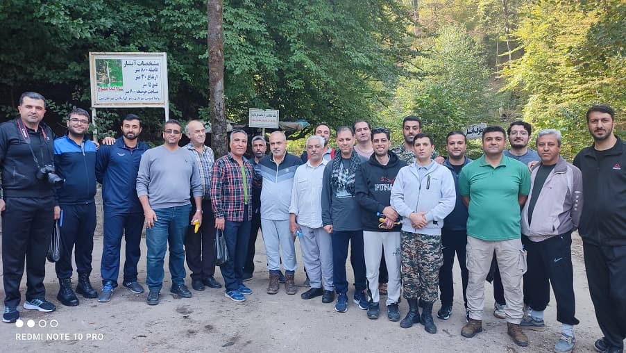 اردوی فرهنگی ورزشی همکاران بسیجی زیرساخت استان گلستان برگزارشد
