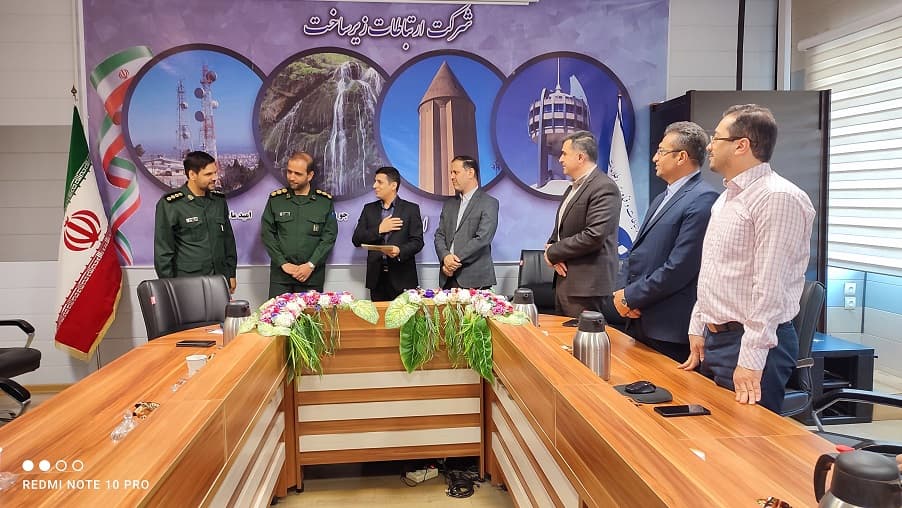 فرمانده پایگاه بسیج شهید قاسم غریب در زیرساخت گلستان معرفی شد