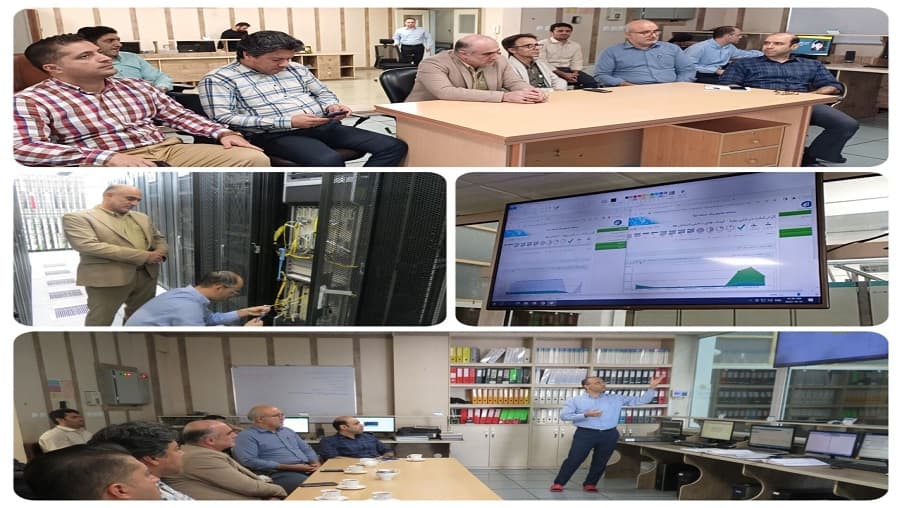 برگزاری رزمایش پدافند غیر عامل در ارتباطات زیرساخت استان مازندران
