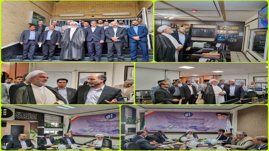 برگزاری جلسه شورای راهبری مدیران ICT استان کرمان