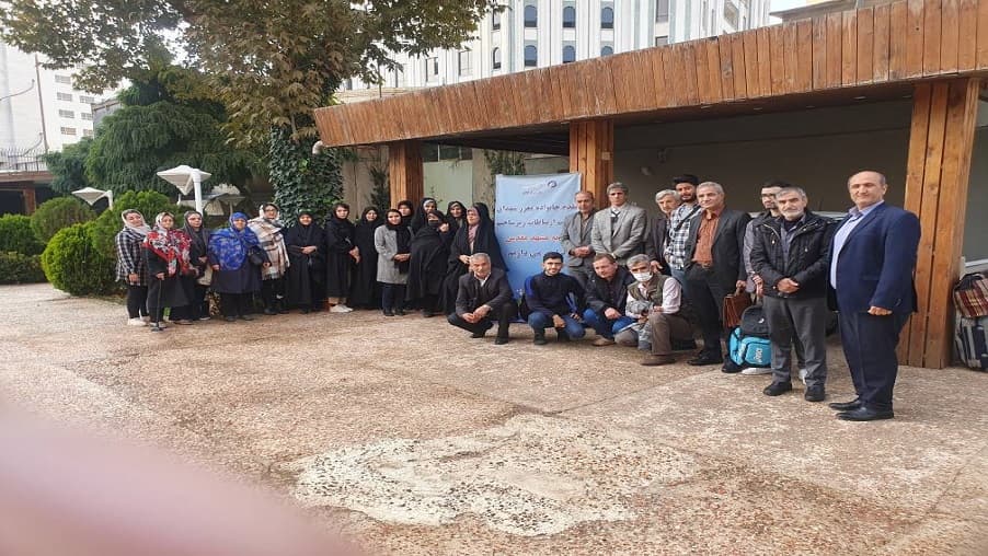 اعزام همکاران ایثارگر شرکت ارتباطات زیرساخت به مشهد مقدس