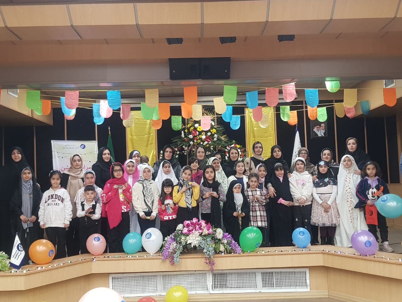جشن تکلیف فرزندان همکاران در شرکت ارتباطات زیرساخت برگزارشد جشن تکلیف فرزندان همکاران در شرکت ارتباطات زیرساخت برگزارشد