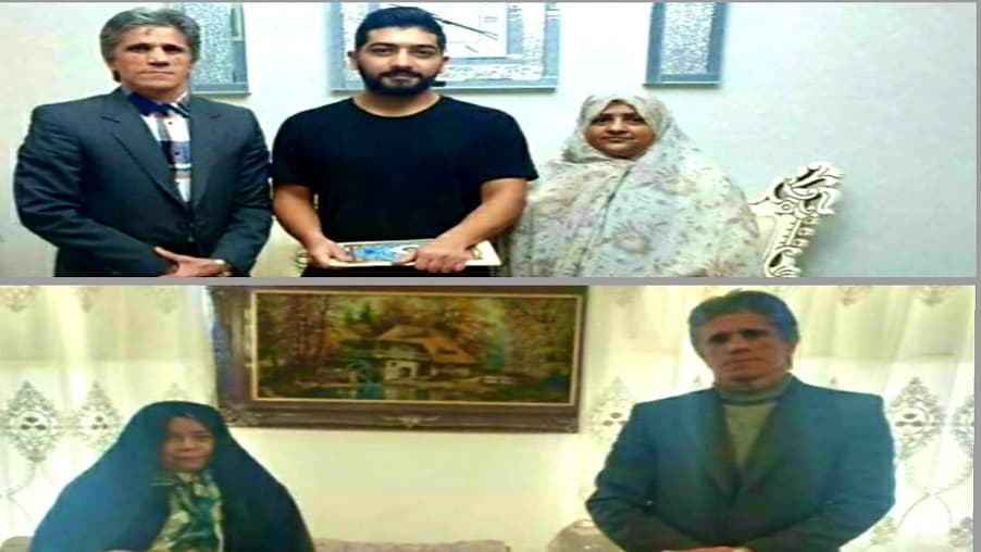دیدار و تجلیل از خانواده شهیدان اصغرسبزعلی و محمدعلی خان محمدی توسط اداره ایثارگران شرکت ارتباطات زیرساخت