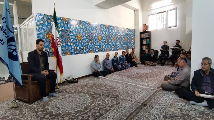 برگزاری مراسم گرامیداشت هفته بسیج در زیرساخت اصفهان