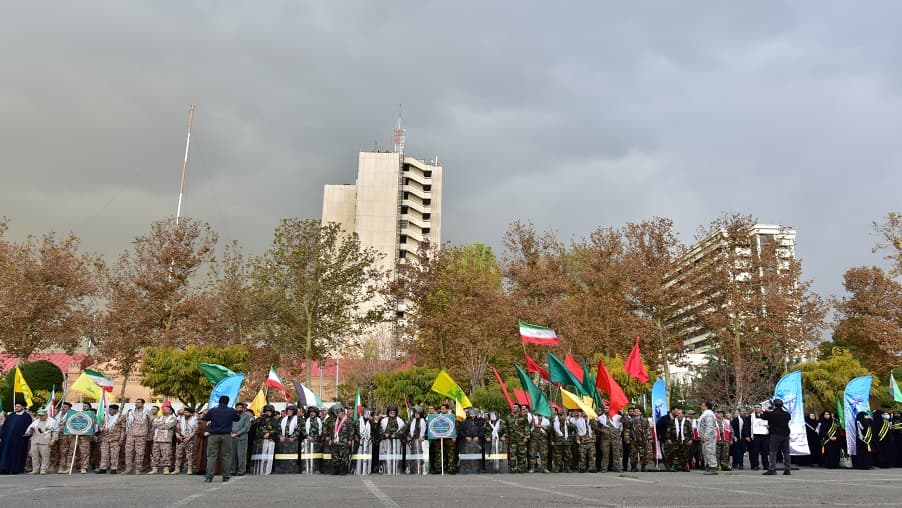 اجتماع بزرگ بسیجیان وزارت ارتباطات برگزار شد