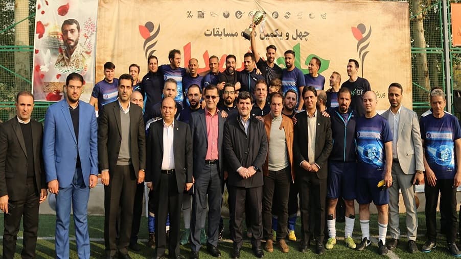 شرکت ارتباطات زیرساخت کاپ قهرمانی را از آن خود کرد