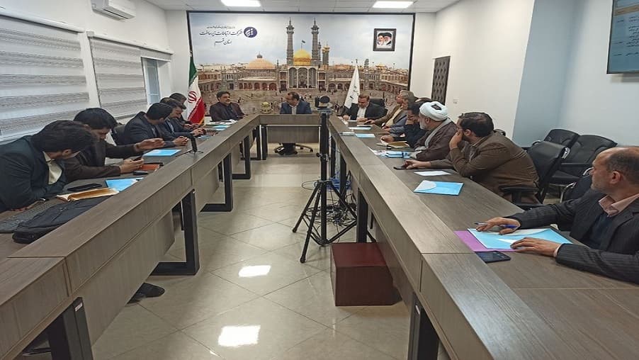 برگزاری جلسه شورای راهبردی توسعه ارتباطات و فناوری اطلاعات استان قم