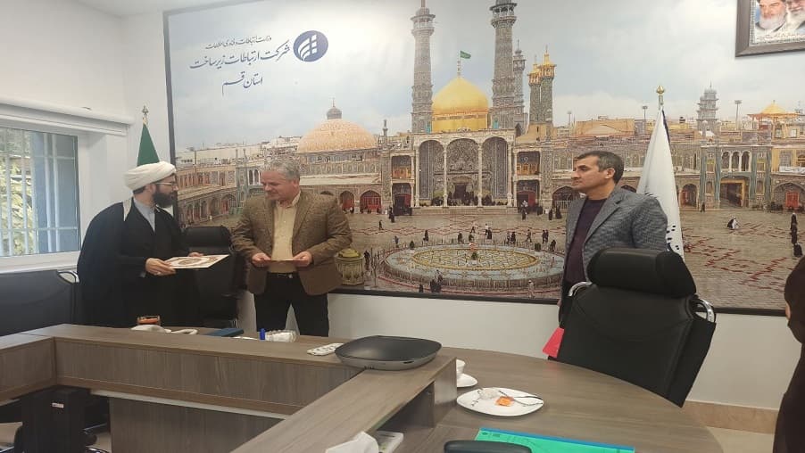 جلسه هم اندیشی شورای امر به معروف و نهی از منکر در زیرساخت قم برگزارشد جلسه هم اندیشی شورای امر به معروف و نهی از منکر در زیرساخت قم برگزارشد