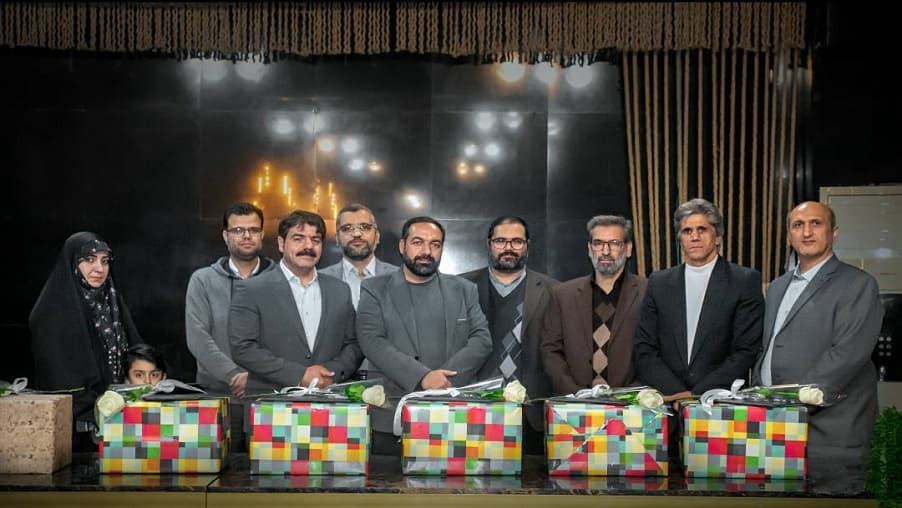 دیدار و تجلیل از فرزندان شاهد شاغل در استان خراسان رضوی