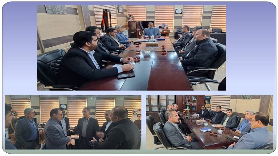 دیدار مدیر ارتباطات زیرساخت استان ایلام با فرماندار شهرستان سرابله دیدار مدیر ارتباطات زیرساخت استان ایلام با فرماندار شهرستان سرابله