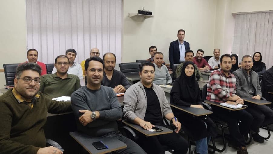 برگزاری دوره آموزشی تخصصی حوزه فیبرنوری "OTDR و نرم افزار آنالیز نتایج تست و فیوژن" در استان آذربایجان شرقی