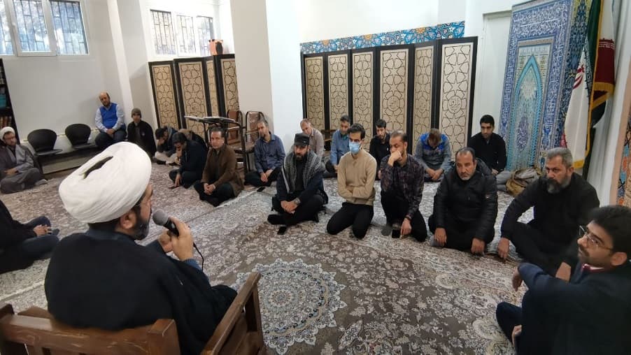 برگزاری مراسم گرامیداشت شهادت حضرت زهرا(س) در زیرساخت اصفهان