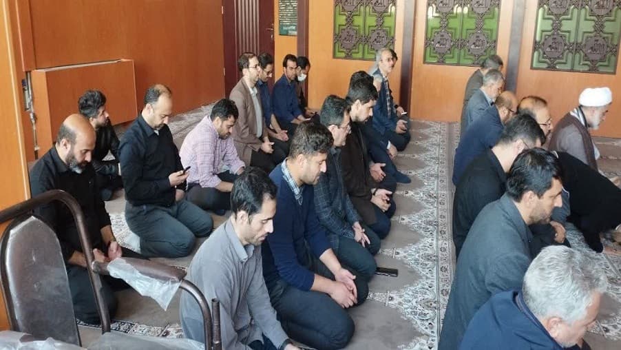 برگزاری مراسم گرامیداشت شهادت حضرت زهرا (س)در زیرساخت استان قم