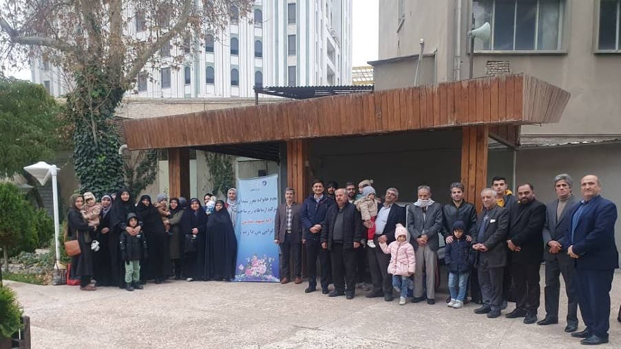 اعزام همکاران ایثارگر شرکت ارتباطات زیرساخت به مشهد مقدس