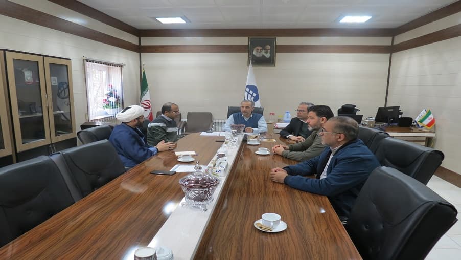 برگزاری شورای اقامه نماز مدیریت ارتباطات زیرساخت خراسان جنوبی