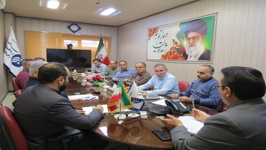 برگزاری جلسه کمیته پدافند غیر عامل در زیر ساخت استان اردبیل برگزاری جلسه کمیته پدافند غیر عامل در زیر ساخت استان اردبیل