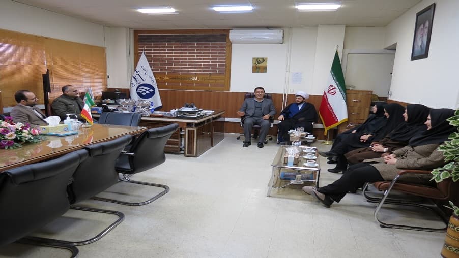 تقدیر از بانوان زیر ساخت استان اردبیل، به مناسبت ولادت حضرت فاطمه زهرا (س)