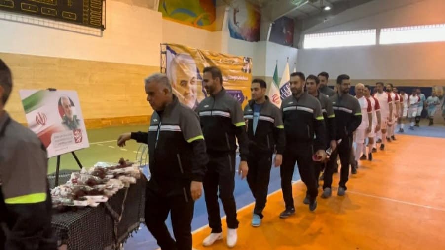 دومین دوره مسابقات فوتسال یادواره شهید سردار سپهبد قاسم سلیمانی برگزار شد دومین دوره مسابقات فوتسال یادواره شهید سردار سپهبد قاسم سلیمانی برگزار شد
