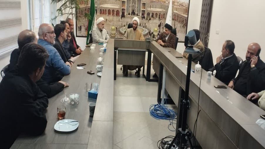 برگزاری نشست جهاد تبیین - فرهنگ مهدوی در زیرساخت قم برگزاری نشست جهاد تبیین - فرهنگ مهدوی در زیرساخت قم