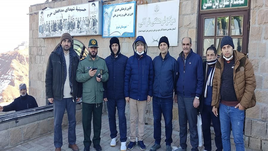 با حضور همکاران بسیجی مدیریت ارتباطات زیرساخت آذربایجان شرقی برگزار شد