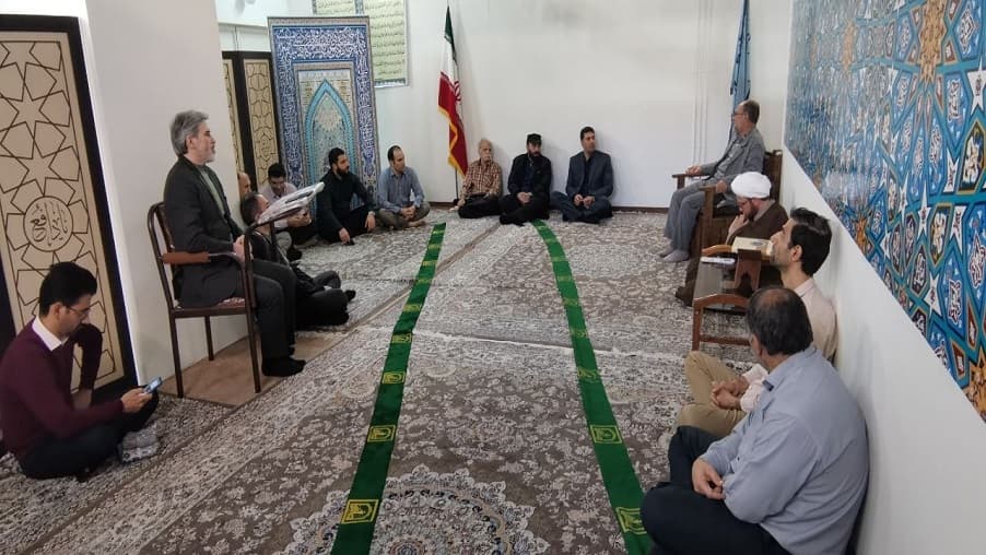 آیین گرامیداشت سالروز بعثت پیامبر اکرم (ص) و دهه مبارک فجر برگزار شد