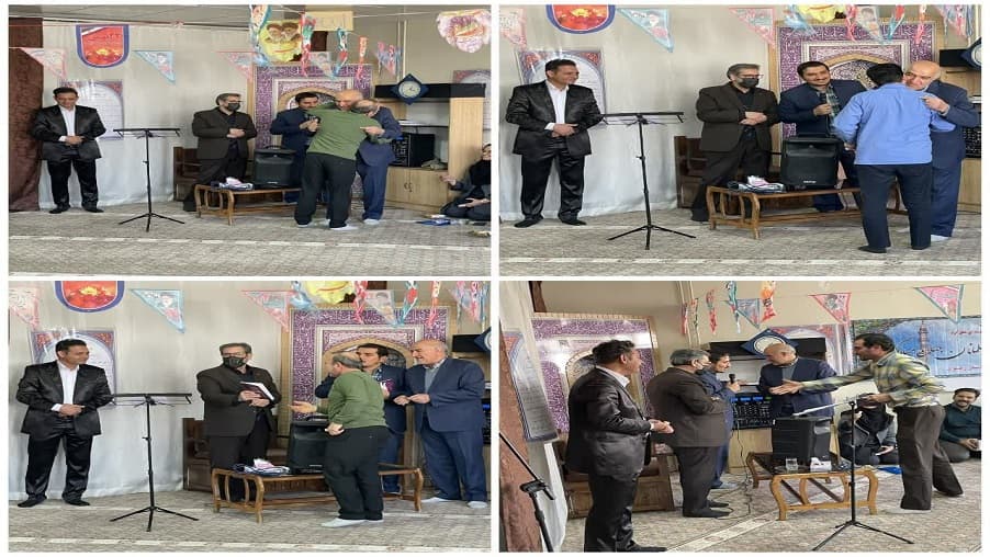 در مدیریت ارتباطات زیرساخت خراسان رضوی برگزار شد