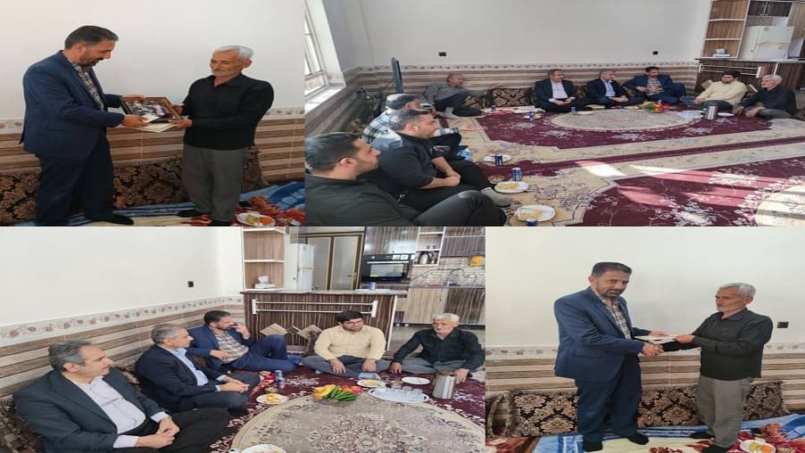 از جانباز سرافراز ستار شرونی در مدیریت ارتباطات زیرساخت استان بوشهر تجلیل شد