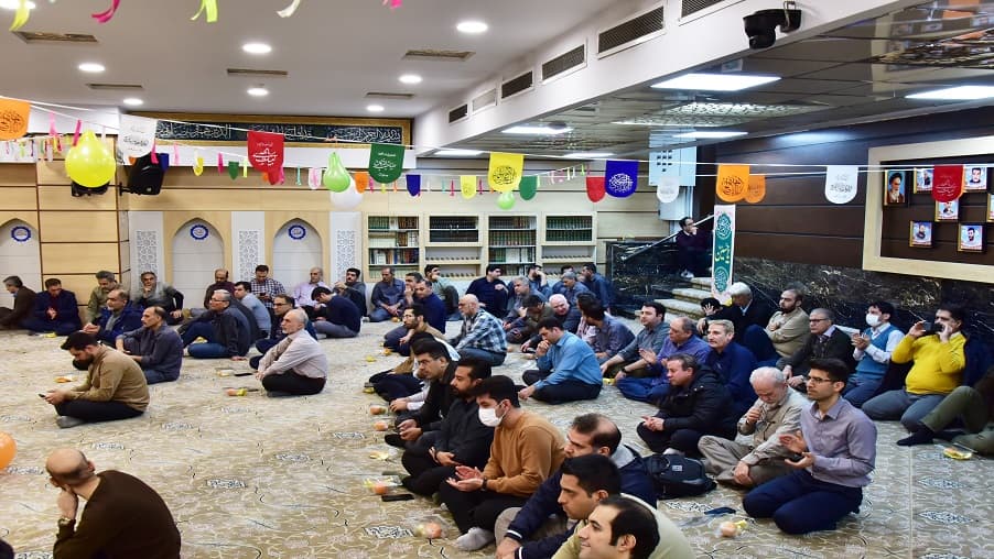 مراسم جشن ولادت حضرت ولیعصر (عج) در شرکت ارتباطات زیرساخت برگزار شد