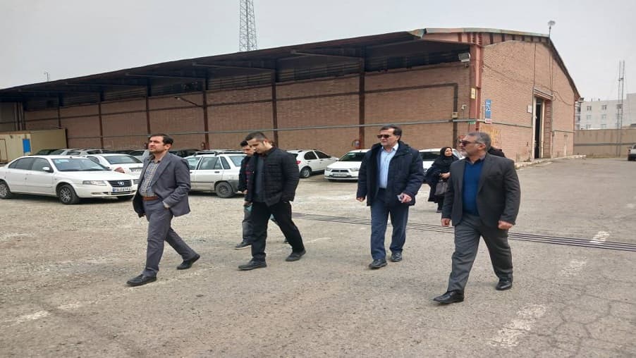 بازدید معاون توسعه منابع مدیرعامل از فرآیند انبارگردانی بازدید معاون توسعه منابع مدیرعامل از فرآیند انبارگردانی
