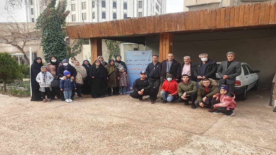 اعزام همکاران ایثارگر شرکت ارتباطات زیرساخت به مشهد مقدس اعزام همکاران ایثارگر شرکت ارتباطات زیرساخت به مشهد مقدس