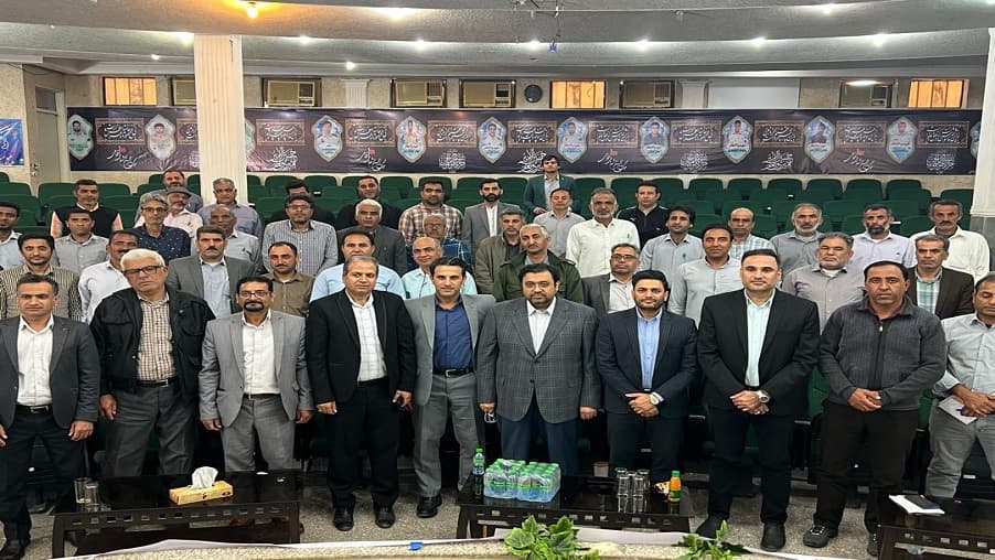سمینار آموزشی عوامل فیزیکی مدیریت ارتباطات زیرساخت استان هرمزگان برگزار شد سمینار آموزشی عوامل فیزیکی مدیریت ارتباطات زیرساخت استان هرمزگان برگزار شد
