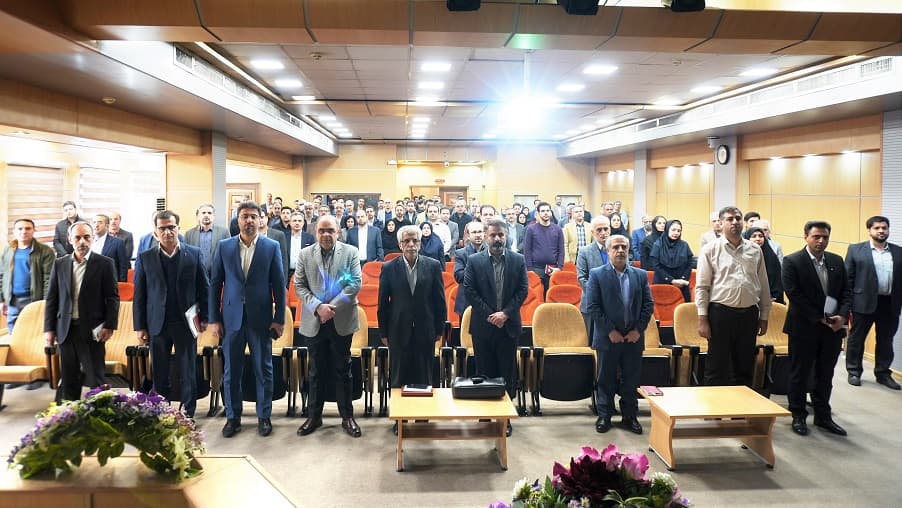 همایش یک روزه دوره آموزشی ضابطین قضایی در شرکت ارتباطات زیرساخت برگزار شد همایش یک روزه دوره آموزشی ضابطین قضایی در شرکت ارتباطات زیرساخت برگزار شد