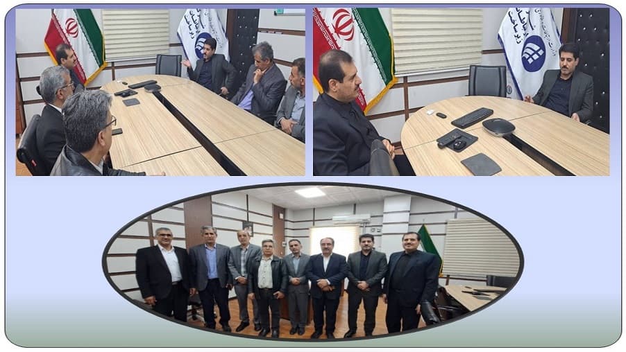 دیدار مدیریت ارتباطات زیرساخت استان ایلام با مدیر مخابرات استان