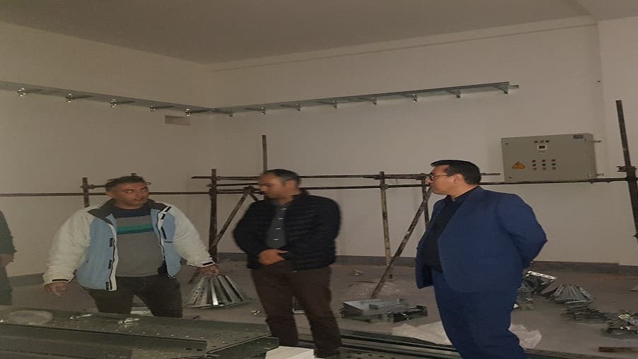 بازدید مدیر ارتباطات زیرساخت استان اردبیل از پروژه درحال احداث ساختمان پایانه فیبرنوری مشگین شهر بازدید مدیر ارتباطات زیرساخت استان اردبیل از پروژه درحال احداث ساختمان پایانه فیبرنوری مشگین شهر