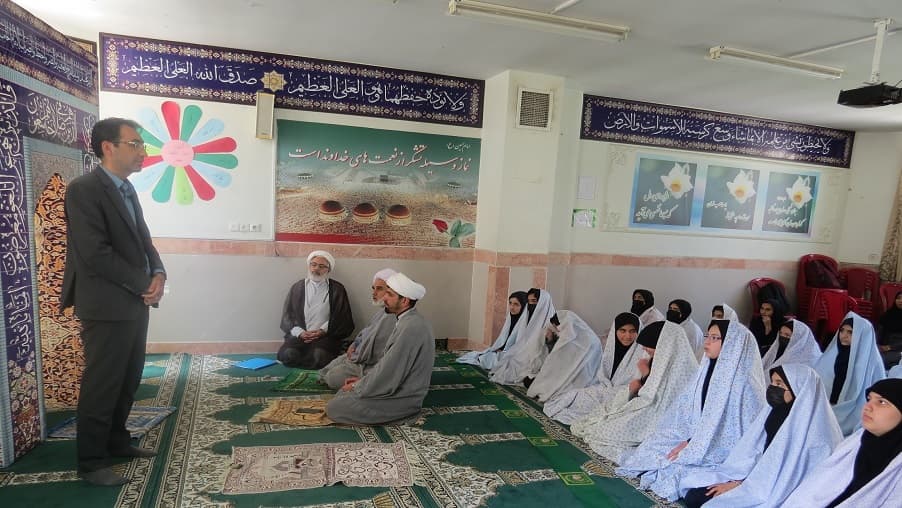 حضور مدیر ارتباطات زیرساخت خراسان شمالی در طرح ستاد اقامه نماز و اقامه نماز جماعت
