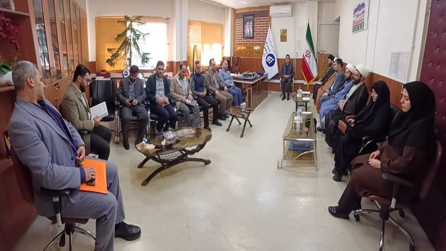 جلسه ستاد امر به معروف و نهی از منکر استان اردبیل در مدیریت ارتباطات زیرساخت استان اردبیل برگزار شد جلسه ستاد امر به معروف و نهی از منکر استان اردبیل در مدیریت ارتباطات زیرساخت استان اردبیل برگزار شد