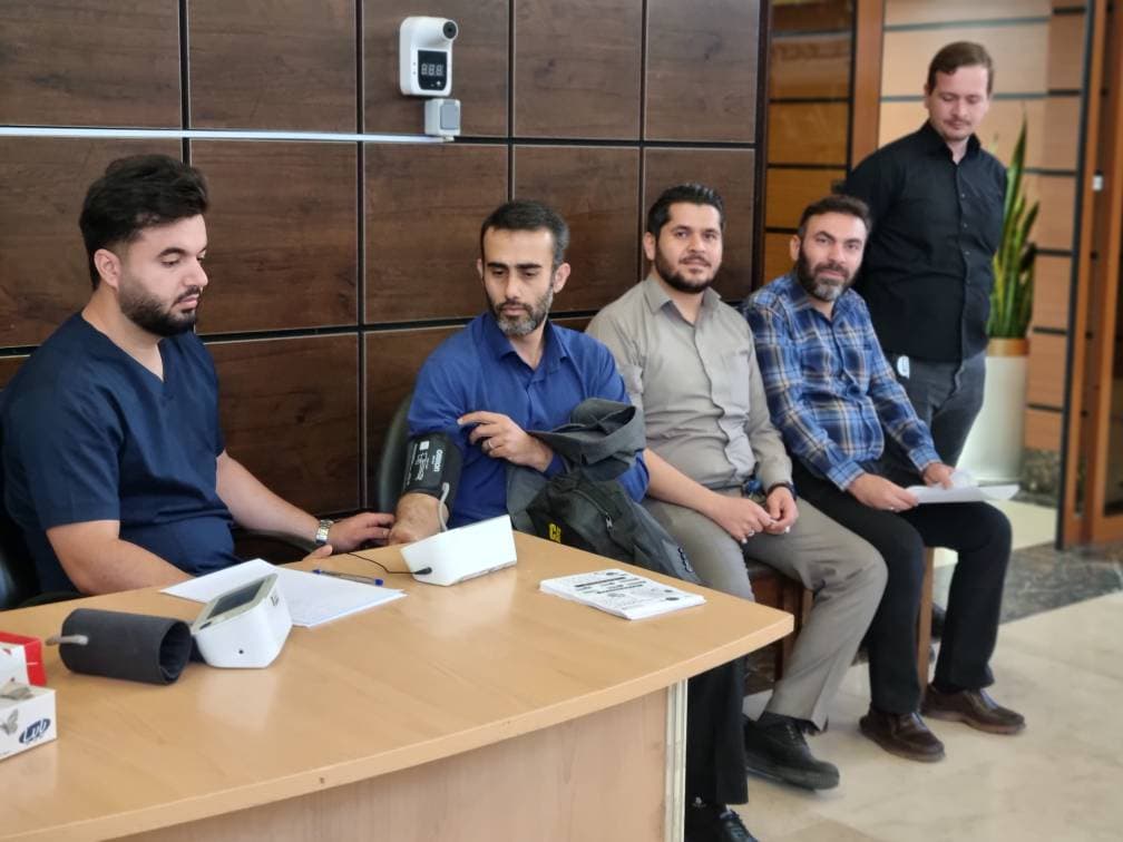 برگزاری طرح پایش فشار خون