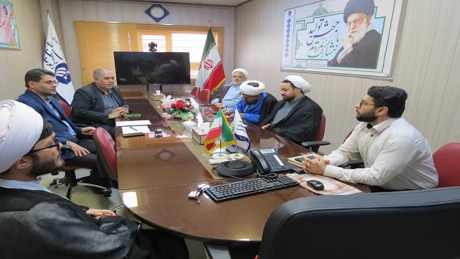 جلسه شورای اقامه نماز مجموعه ادارات حوزه ict استان اردبیل در مدیریت ارتباطات زیرساخت استان برگزار شد